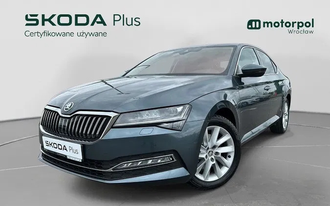 skoda goniądz Skoda Superb cena 92900 przebieg: 164233, rok produkcji 2020 z Goniądz